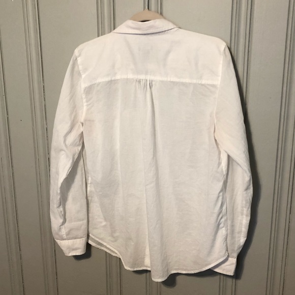 Ann Taylor white button down - Picture 5 of 5
